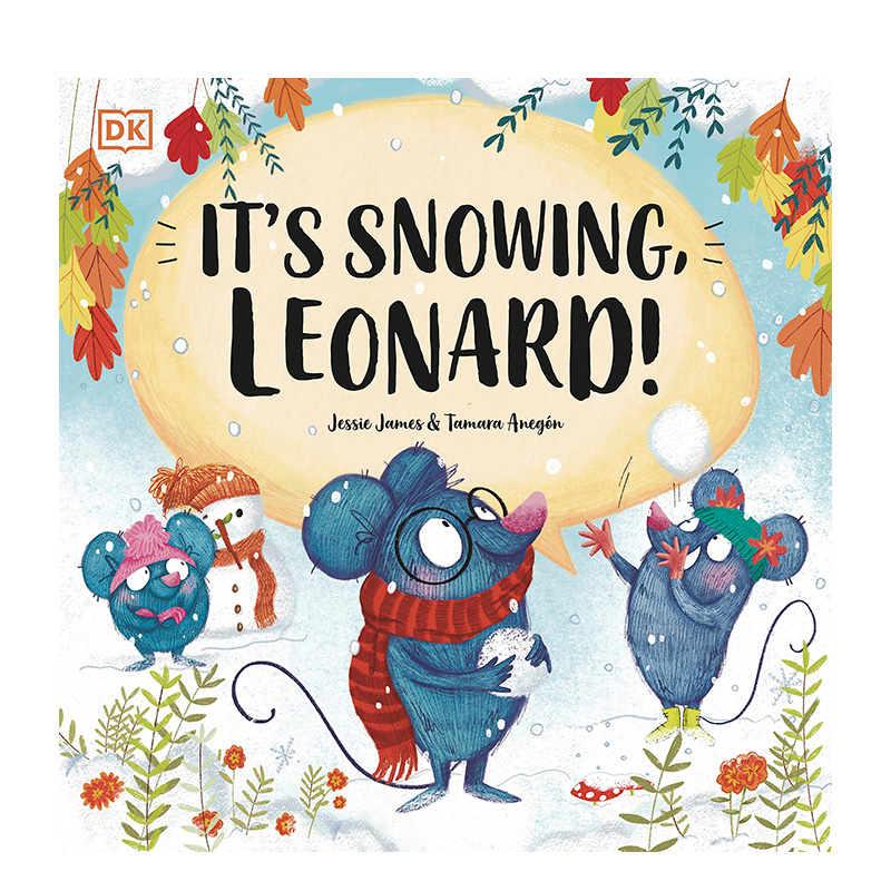 伦纳德 下雪了！