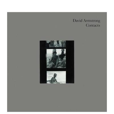 【预售】大卫·阿姆斯特朗：接触印相 David Armstrong Contacts 英文进口原版摄影作品集外文图书David Armstrong