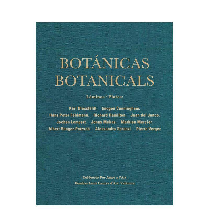 【现货】Botanicals 植物 摄影大师的植物 摄影集 荒木经惟坎宁安梅卡思 Blossfeldt 英文原版图书籍进口正版
