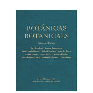 【现货】Botanicals 植物 摄影大师的植物 摄影集 荒木经惟坎宁安梅卡思 Blossfeldt 英文原版图书籍进口正版
