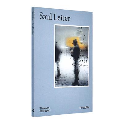 【现货】【照片档案】索尔·雷特 【Photofile】Saul Leiter 英文进口原版摄影图书籍