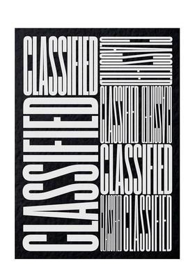 【预售】分类广告：美国南方小镇当地广告视觉实录 Classified: Local Ads from America’s... 原版英文广告包装设计