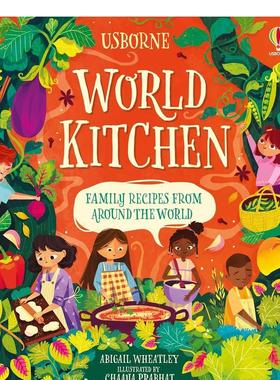 【现货】世界厨房World Kitchen英文进口原版儿童绘本图书Abigail Wheatley  Chaaya Prabhat百科