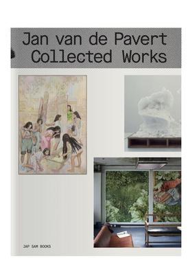 【预售】Jan van de Pavert作品集 Jan van de Pavert. Collected Works 英文进口原版艺术画册画集外文图书Jap Sam Books