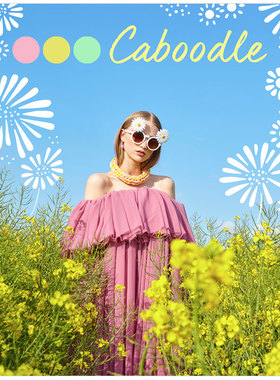 【订阅】Caboodle生活方式杂志英国英文原版年订2期 E434