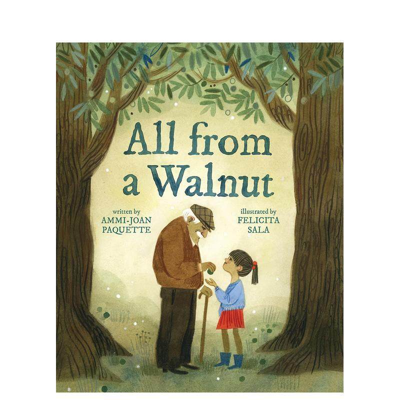 都是核桃惹的祸 图画书精装版