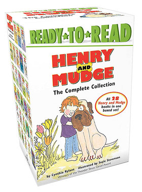 【预售】Henry and Mudge Complete Collection 亨利和马奇全集 套装1-28 英文原版图书籍进口正版 Cynthia Rylant 儿童绘本