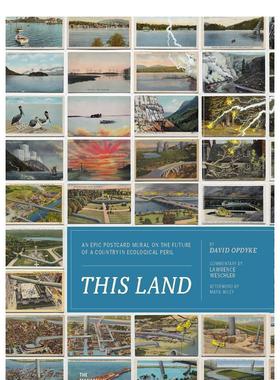 【现货】这片土地 This Land 英文进口原版艺术画册画集The Monacelli Press