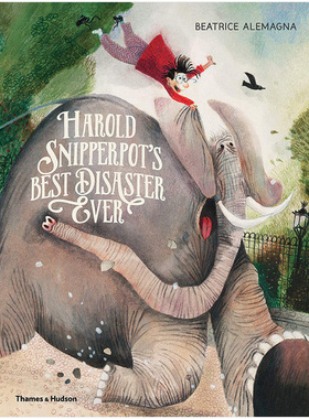 【预售】【T&H】Harold Snipperpot’s Best Disaster Ever 哈罗德的大灾难