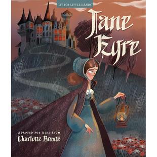 简爱Lit 6岁 Skomorokhova3 Eyre英文进口原版 预售 照亮小朋友 图书儿童绘本Brooke Little for Olga Hands Jorden Jane