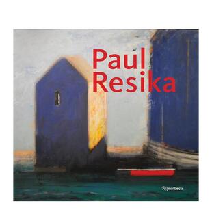 【预售】Paul Resika 美国画家保罗·雷西卡 英文进口原版艺术画册 现当代艺术绘画