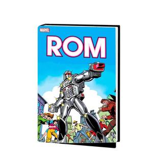 卷 Rom 预售 惊奇岁月总集 Omnibus 外文进口原 Years ROM：原版 Original The 米勒创刊号封面 英文漫画 Marvel