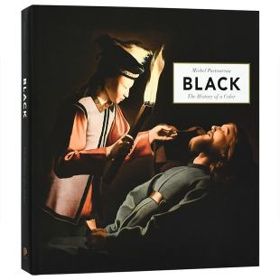 Color 理论 现货 Black History 评论 历史 黑色 Michel 图书籍进口正版 艺术总论 The Pastoureau 英文原版