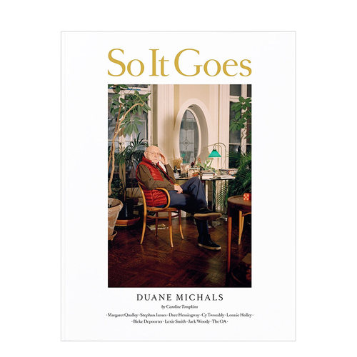 【订阅】So It Goes英文艺术摄影时尚独立杂志 英国英文原版 年订2期 B223