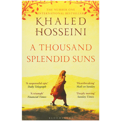 【现货】A Thousand Splendid Suns 灿烂千阳 卡勒德·胡赛尼 英文原版小说