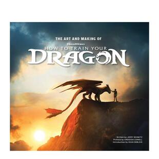 【现货】驯龙高手 版电影设定集 Art and Making of How to Train Your Dragon 英文进口原版影视图书 概念艺术幕后花絮Jerry Sch