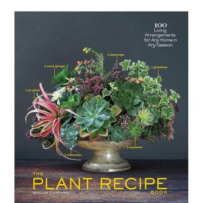 【现货】种花册子The Plant Recipe Book英文进口原版生活图书Baylor Chapman