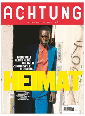 【订阅】Achtung时尚综合杂志德国德文原版年订2期 D586