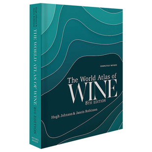 Jancis World Wine Edition 图书籍进口正版 Robinson 英文原版 Atlas 第八版 世界葡萄酒地图集 Johnson Hugh 8th 现货