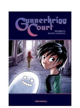 【预售】冈纳克里格学院 卷3（限量版） Gunnerkrigg Court Volume 3 Limited Edition 英文漫画进口原版正版图书籍Created writt