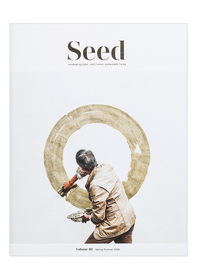 【订阅】Seed生活综合英国英文原版年订1期 D654