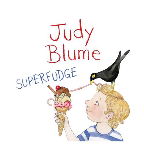 【预售】福弟爆笑成长日记：捣蛋福弟（精装） Fudge Series 3: Superfudge 英文进口原版儿童故事图书 教师推荐 中年级系列读物J