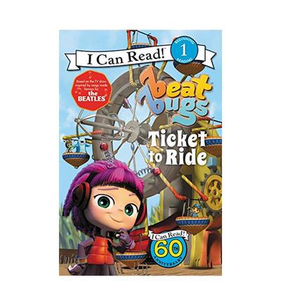 【现货】 Beat Bugs: Ticket to Ride，打败虫子:车票 英文原版图书籍进口正版 Meister 儿童分阶阅读
