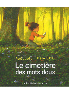 【现货】墓地甜言蜜语 Le cimetière des mots doux 原版法文漫画