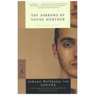 【现货】Sorrows of Young Werther 少年维特的烦恼 歌德作品 文学