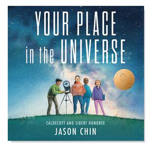 英文原版 儿童绘本 一隅 the Place 宇宙中 Your 进口图书 Universe 预售