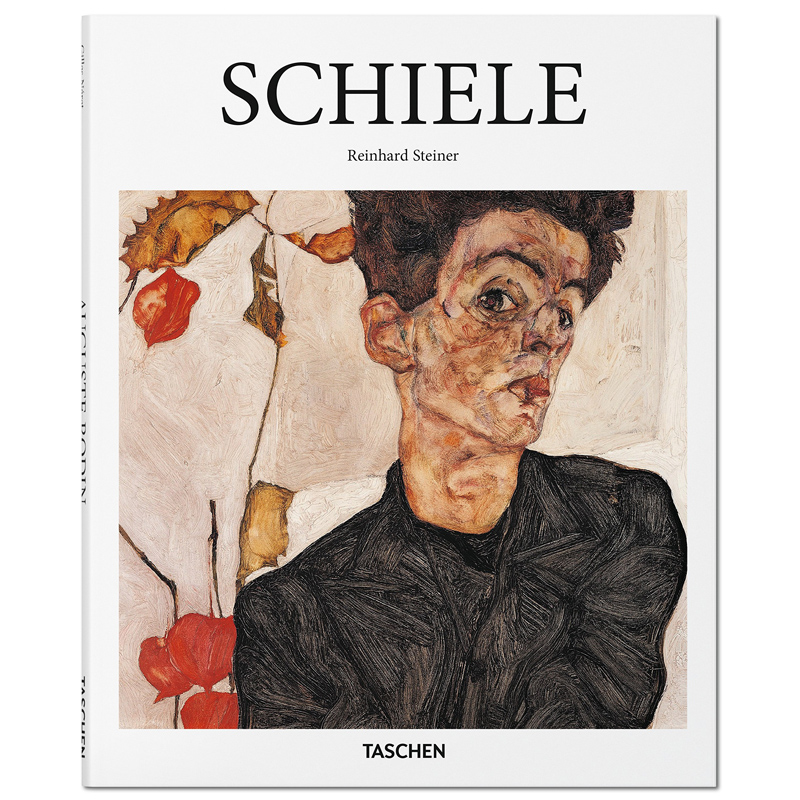 【预售】[TASCHEN出版] SCHIELE 埃贡席勒 英文原版图书籍进口正版 表现主义 艺术画册【BasicArt2.0】