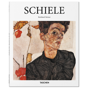 艺术画册 SCHIELE 现货 表现主义 TASCHEN出版 图书籍进口正版 英文原版 BasicArt2.0 埃贡席勒