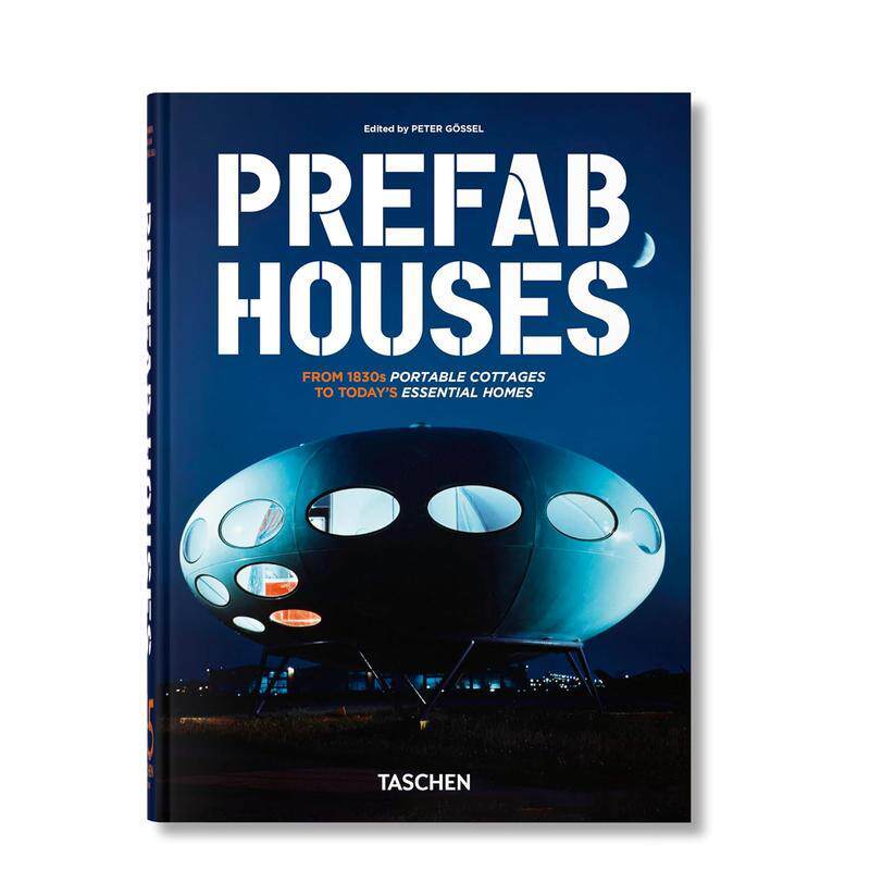 【预售】预制房屋 【45th Anniversary Edition】Prefab Houses 英文进口原版建筑设计图书 让普鲁维TASCHEN