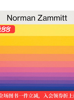 【预售】诺曼·扎米特作品集：追寻色彩中的超越 Norman Zammitt 英文进口原版艺术画册画集外文图书Norman Zammitt