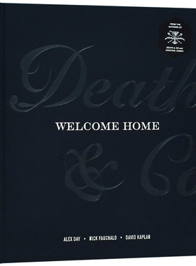 【现货】Death & Co Welcome Home，手调鸡尾酒运动 欢迎回家 英文原版进口正版 酒水特调饮品初学入门创新创意指南手册图集 餐饮