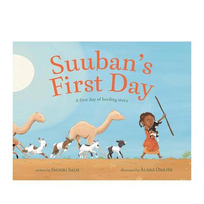 【现货】苏班的苐一天：一个放牧新手的故事 Suuban's First Day英文进口原版儿童绘本图书written by Shugri Salh