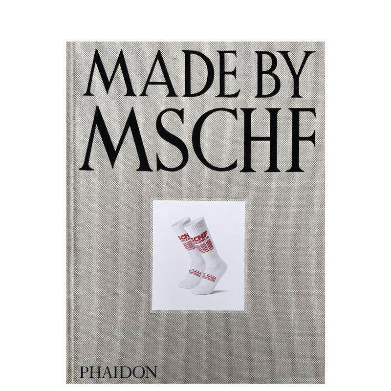 【现货】纽约潮牌MSCHF Made by MSCHF 作品合集 阿童木大红靴 英文进口原版时尚设计图书Phaidon PressLukas Bentel外文正版