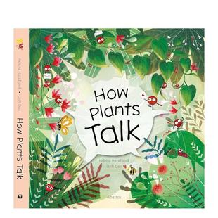 儿童趣味图书Helena 6岁 翻翻书 Dao3 Linh Harastova Talk英文进口原版 Plants 植物如何交流How 现货