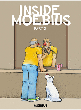 【预售】 莫比乌斯图书馆 走进莫比乌斯2 Moebius Library Inside Moebius Part 2 英文原版图书籍进口正版 漫画集