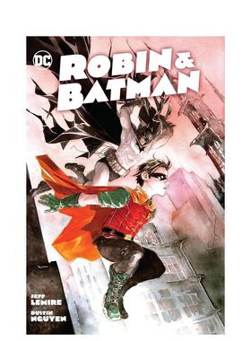 【现货】罗宾与蝙蝠侠苐1卷 Robin & Batman Vol. 1 英文进口原版漫画 Dustin Nguyen