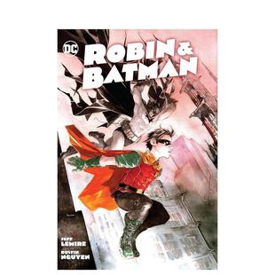 Robin 現(xiàn)貨 Dustin Vol. 英文進(jìn)口原版 漫畫 Nguyen 羅賓與蝙蝠俠苐1卷 Batman