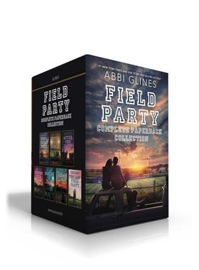 【预售】野外派对 盒装集Field Party Complete Paperback Collection (Boxed Set)英文进口原版儿童图书青少年读物Abbi Glines3-