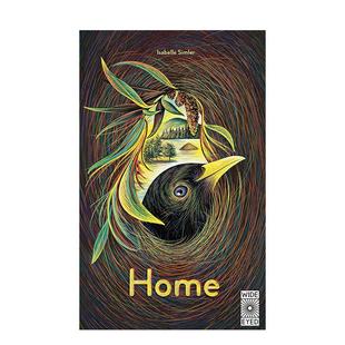 法国插画师Isabelle Simler Editions3 预售 6岁 Eyed 家Home Wide 英文儿童图书籍进口原版