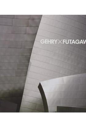 【预售】弗兰克·盖里与二川幸夫 摄影作品集 Gehry x Futagawa 日文进口原版艺术图书摄影 フランク?Ｏ．ゲーリー ADA