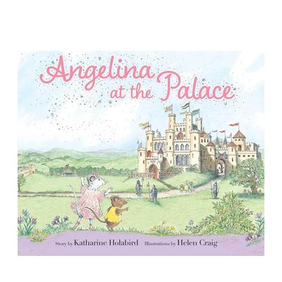 【预售】【Angelina Ballerina】Angelina at the Palace，安吉丽娜：在宫殿  英文儿童图书
