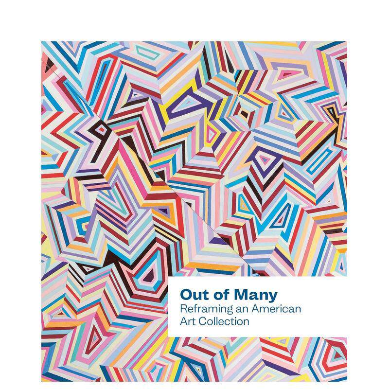 【预售】Out of Many: Reframing an American Art Collection合众为一：美国艺术收藏的重新定义 英文进口原版艺术画册画集图书籍