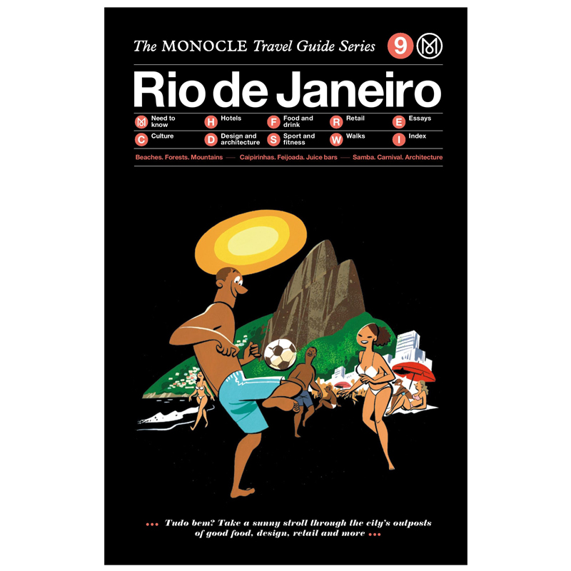 【现货】[Gestalten出版]【Monocle Travel Guide】Monocle旅行指南：Rio de Janeiro，里约热内卢英文版旅行英文原版图书籍-封面