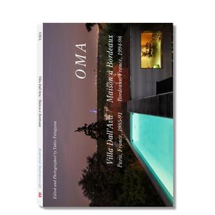 OMa 预售 ボルド— Villa 二川由夫 建筑设计图书 世界现代住宅全集 ADA ヴィラ·ダラヴァ 日文进口原版 住宅