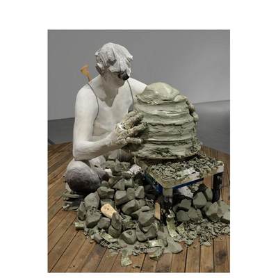 【预售】纽约艺术家Nicole Eisenman：制造者的污泥 Nicole Eisenman: Maker's Muck 英文进口原版艺术画册画集