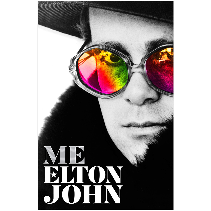 【现货】 Me: Elton John我:艾尔顿·约翰英文原版传记摇滚唱作人音乐-封面